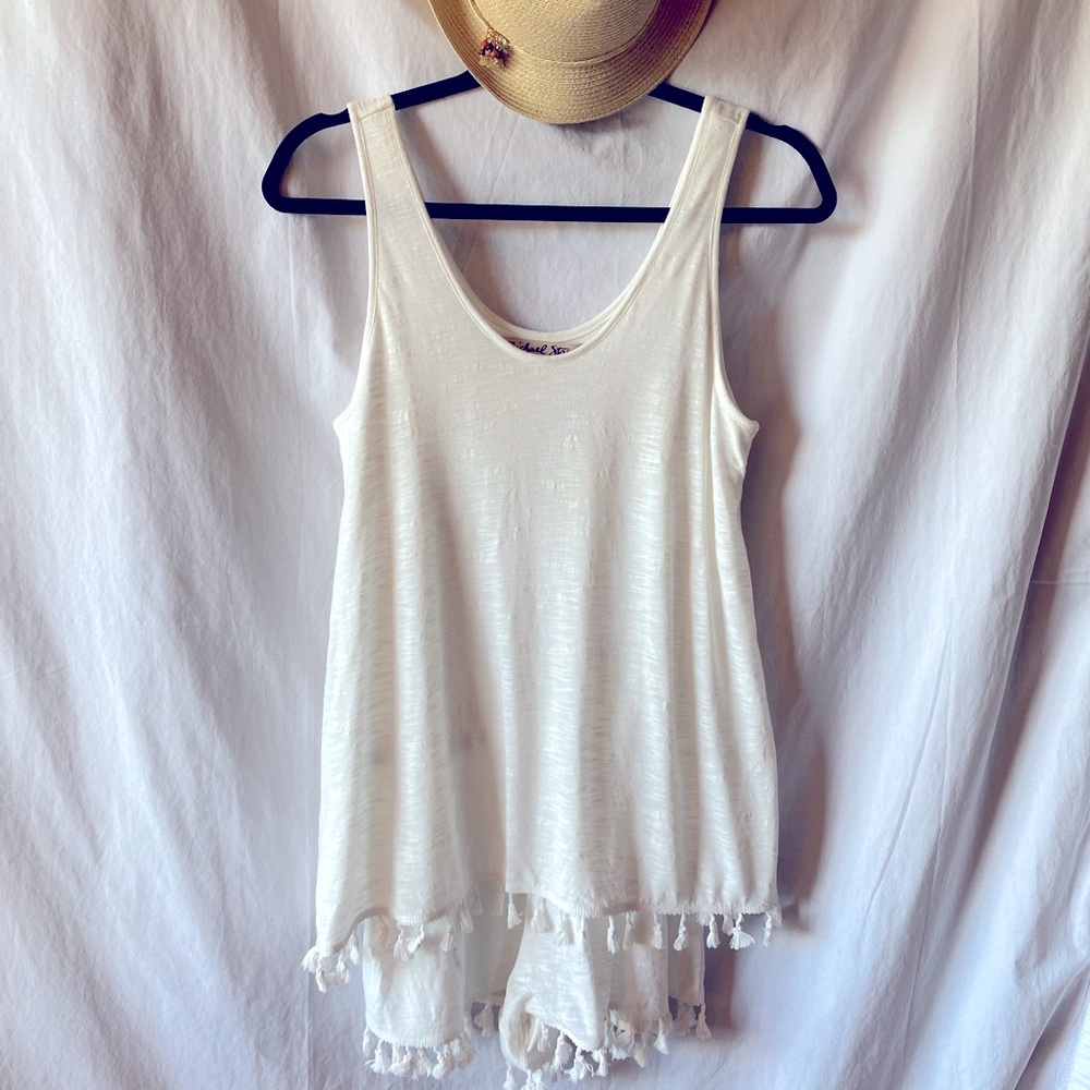 Michael Stars tank- shorts jumpsuit